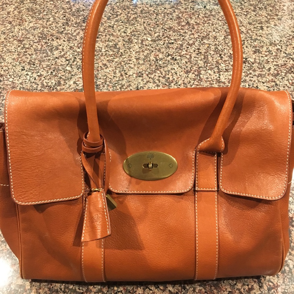 Mulberry Heritage Bayswater Bag in Oak